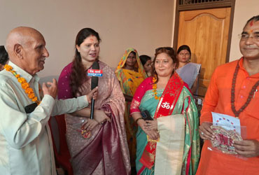सखी सहेली फाउंडेशन में दो दिवसीय नवरात्रि उत्सव संपन्न, दिव्यांग बेटियों का हुआ
                                        पूजन