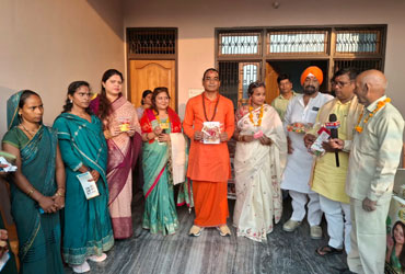 सखी सहेली फाउंडेशन में दो दिवसीय नवरात्रि उत्सव संपन्न, दिव्यांग बेटियों का हुआ
                                        पूजन