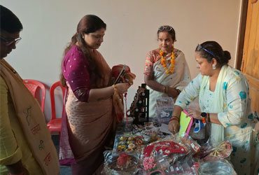सखी सहेली फाउंडेशन में दो दिवसीय नवरात्रि उत्सव संपन्न, दिव्यांग बेटियों का हुआ
                                        पूजन