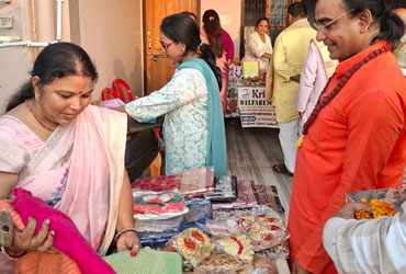 सखी सहेली फाउंडेशन में दो दिवसीय नवरात्रि उत्सव संपन्न, दिव्यांग बेटियों का हुआ
                                        पूजन