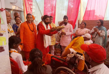 सखी सहेली फाउंडेशन में दो दिवसीय नवरात्रि उत्सव संपन्न, दिव्यांग बेटियों का हुआ
                                        पूजन